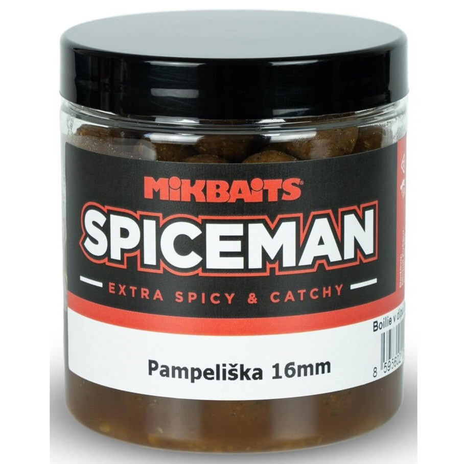 MIKBAITS Spiceman v dipu Chilli Squid, průměr 20 mm