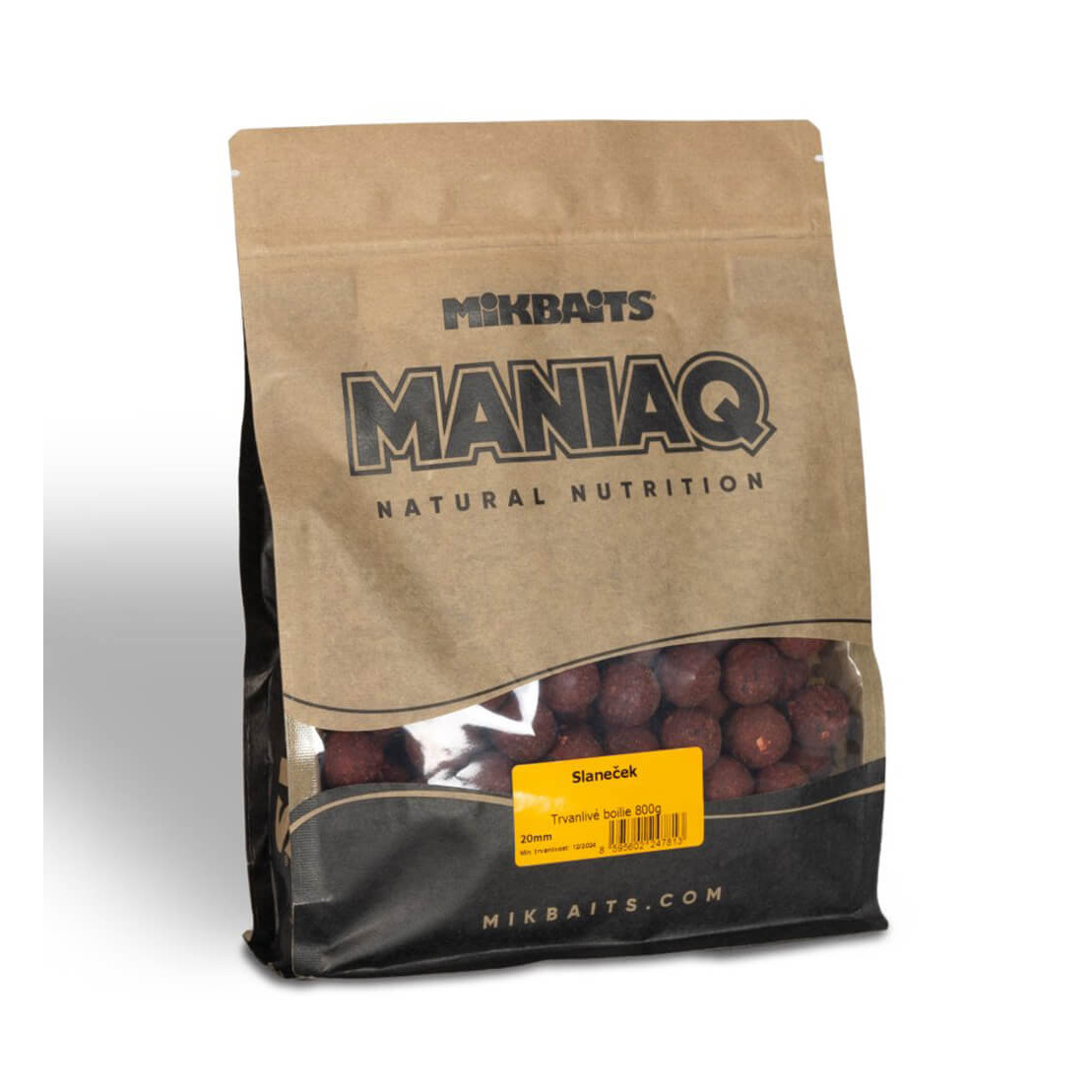 MIKBAITS Maniaq NutraKrill, 800 g průměr 24 mm
