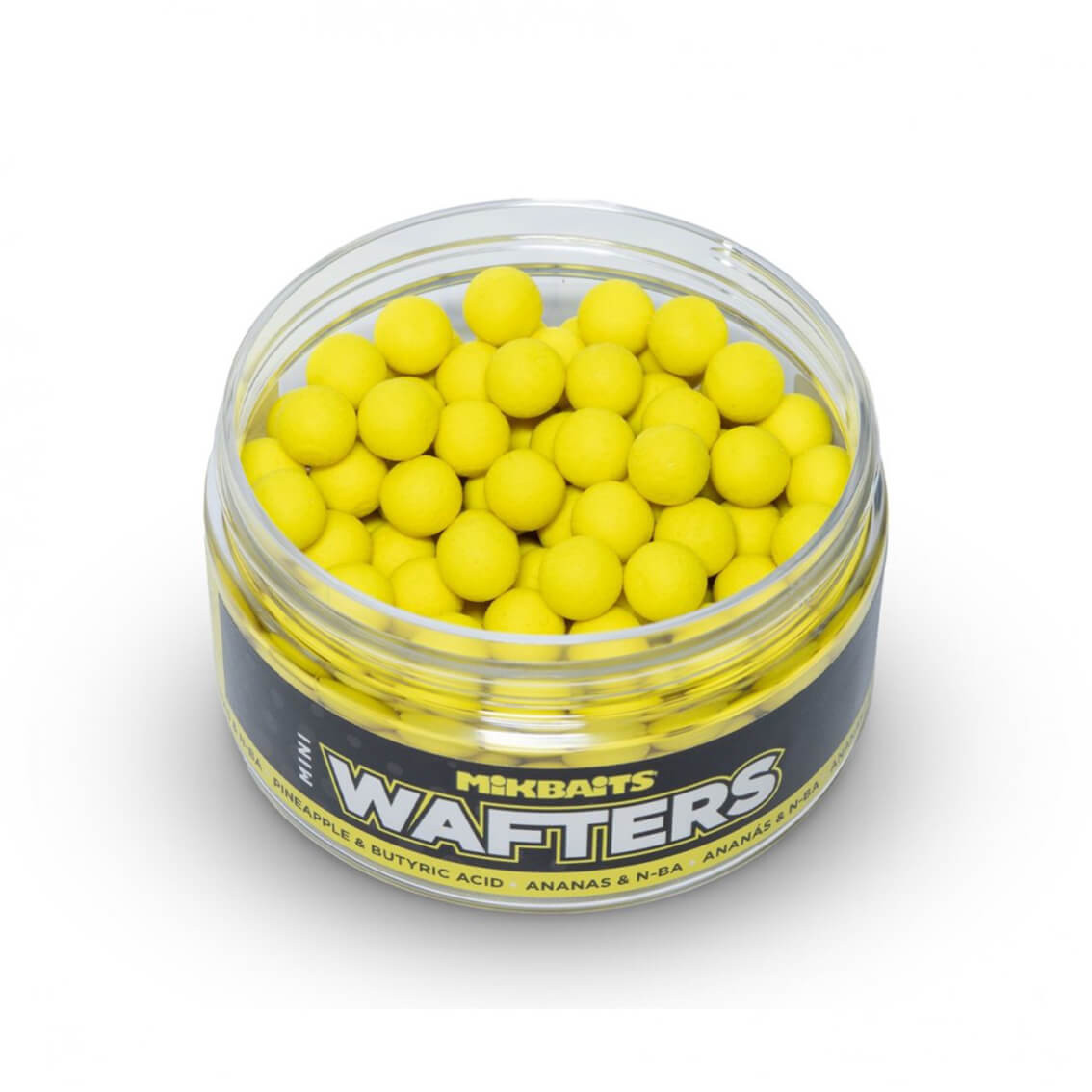 MIKBAITS Wafters Mini, 8 mm, 100 ml Ananas N-BA