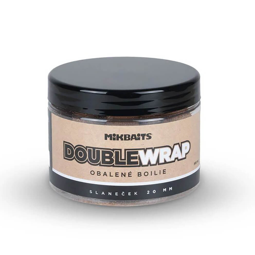 Obalené MIKBAITS Maniaq Double Wrap Slaneček, 500 ml průměr 20 mm