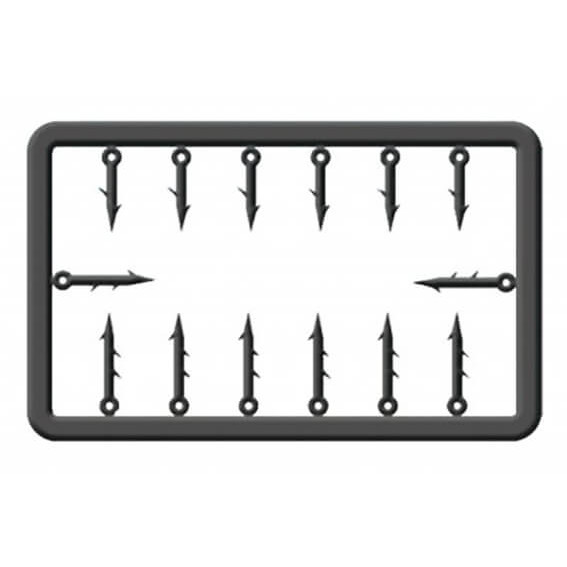 Zapichovací trn CRALUSSO Plastic Bait Spike vel. M