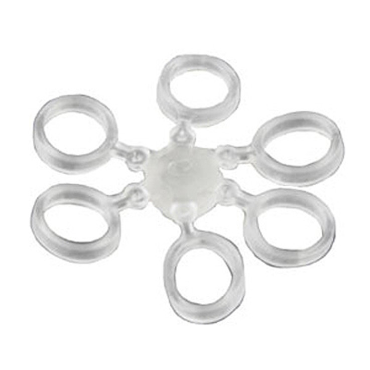 Silikónové gumičky STONFO vel. 0, průměr 6-10 mm