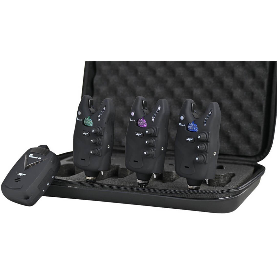 SET 3 signalizátorů ZICO Unicarp III s příposlechem