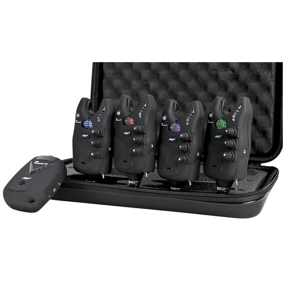 SET 4 signalizátorů ZICO Unicarp III s příposlechem