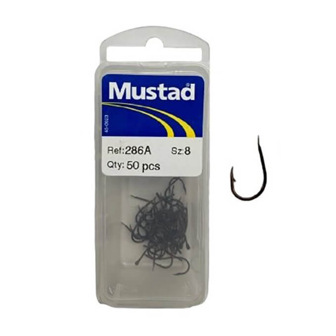 Háčky MUSTAD 286CL, 50 ks