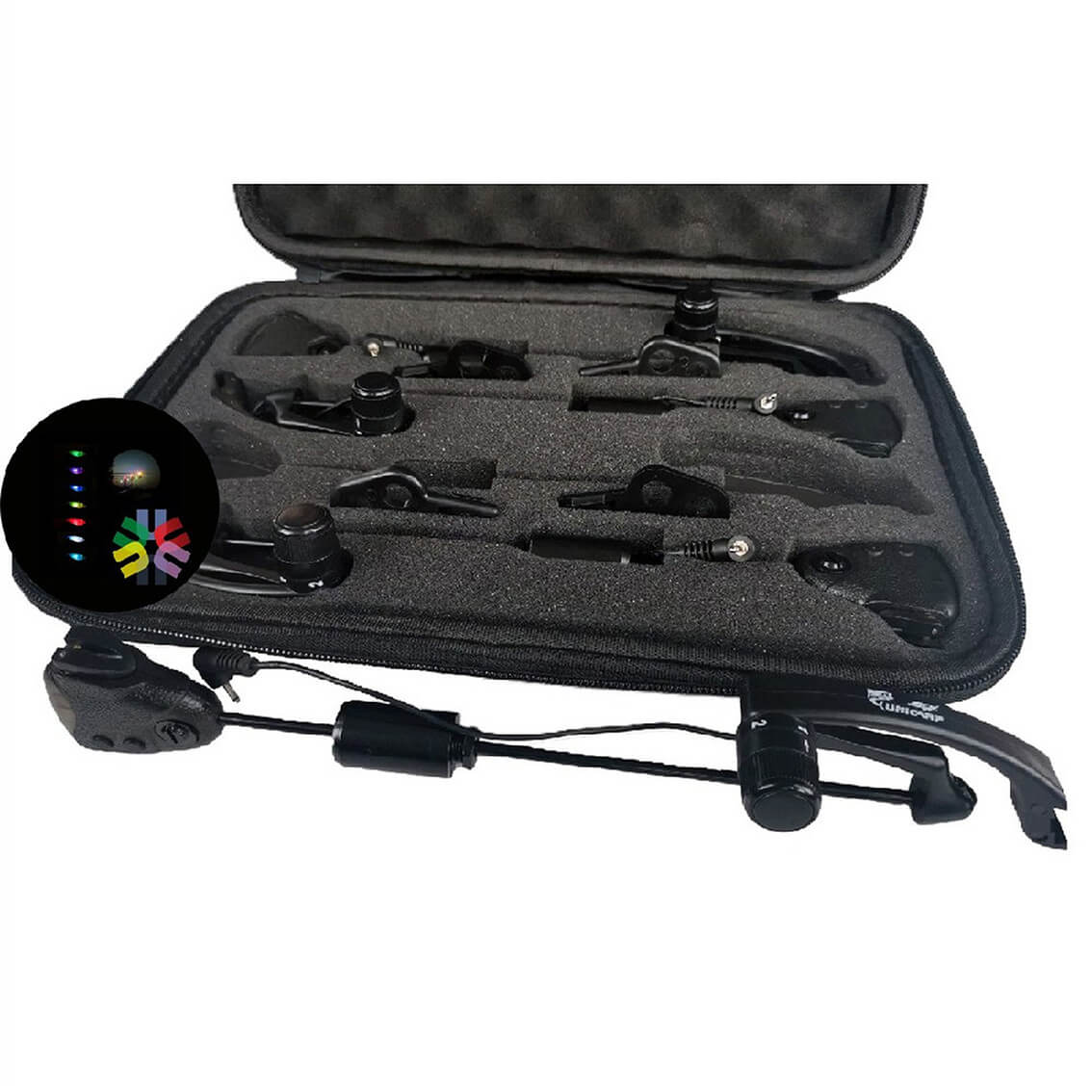 4x swinger ZICO Unicarp Classic MC LED s klipom