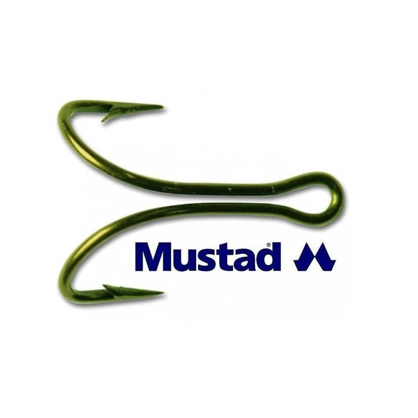 Dvojháčky MUSTAD 3674R