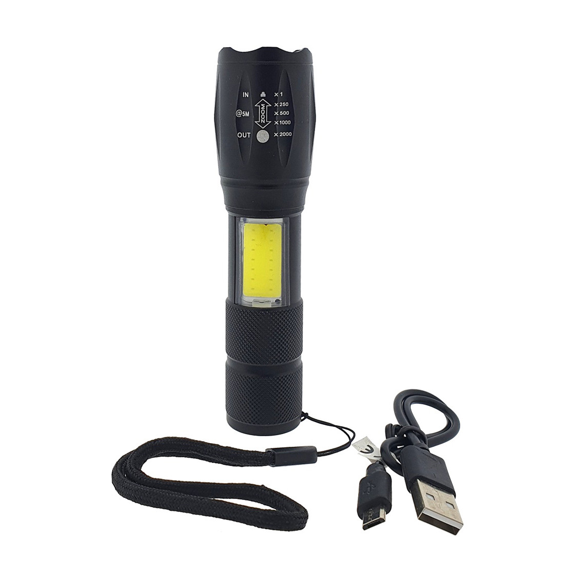 Ruční svítilna TRIXLINE USB LED TR 370
