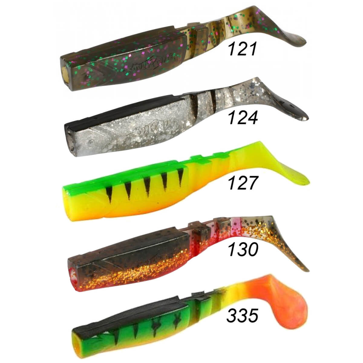 Kopyto MIKADO Fishunter barva 127, délka 8 cm