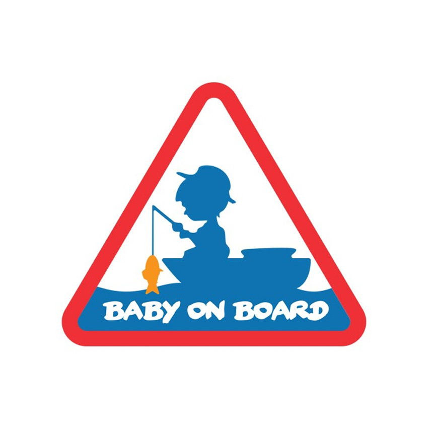 Nálepka BABY ON BOARD