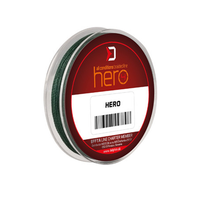 Šňůra DELPHIN Hero průměr 0,30mm, nosnost 20,40kg