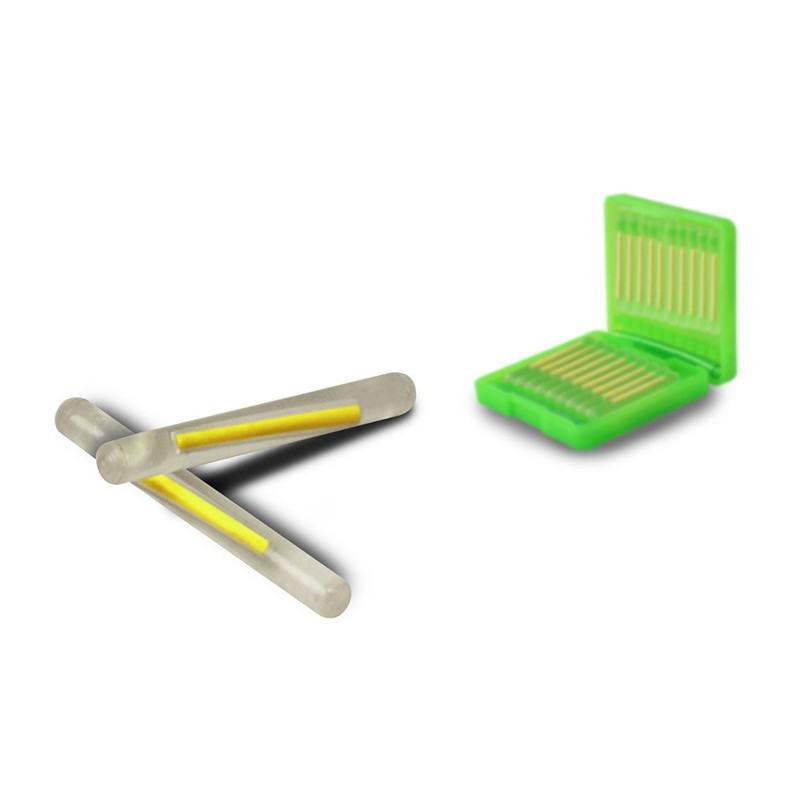 SET DELPHIN Neon Box chemické svetlá v puzdre rozměry 4,5 x 39mm
