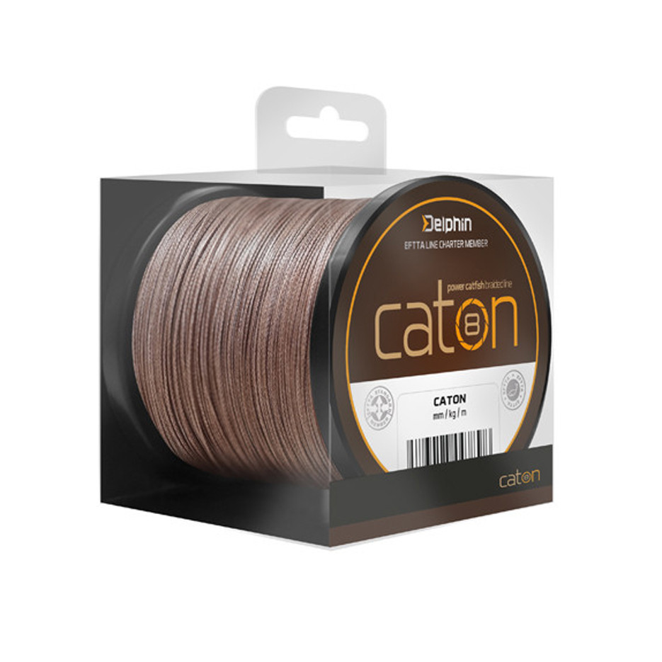 Šňůra DELPHIN Caton průměr 0,73mm, nosnost 90,90kg, balení 190m