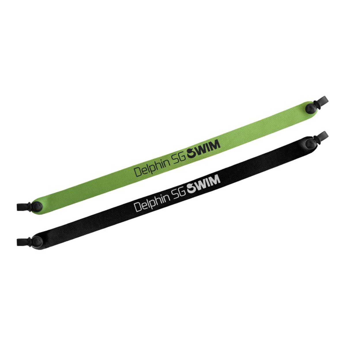 Plavoucí popruh pro brýle DELPHIN Swim plavoucí popruh pro brýle černý