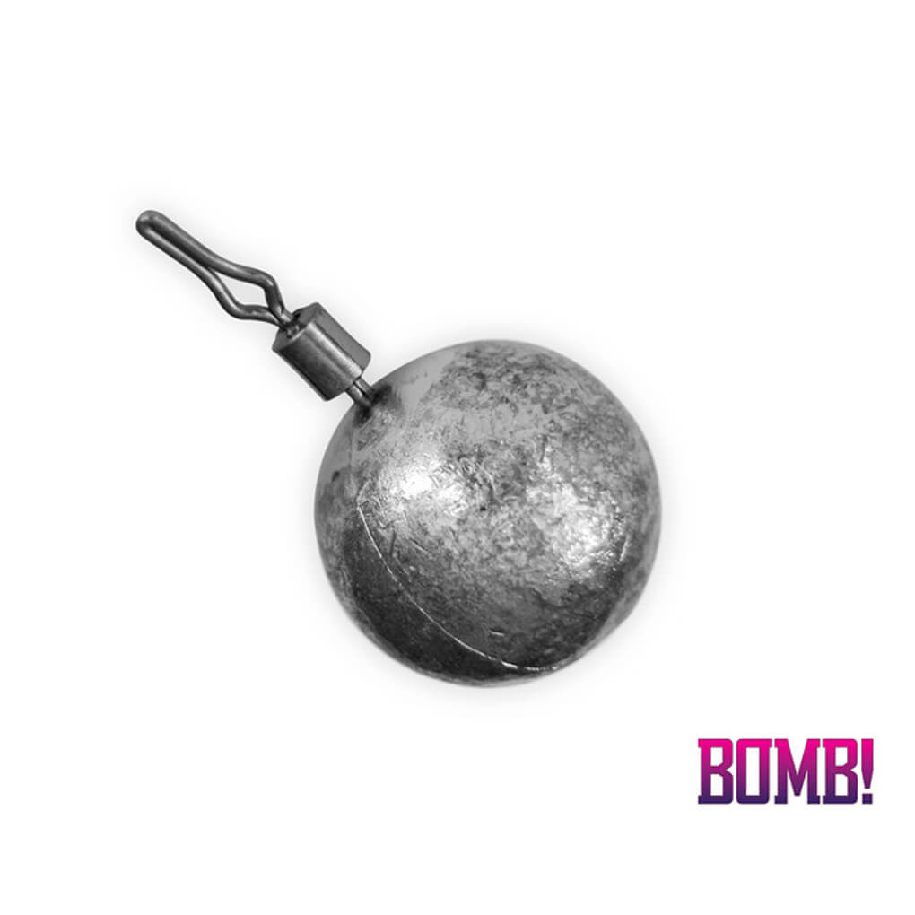Olovo DELPHIN Bomb Dropshot gulička váha 7g