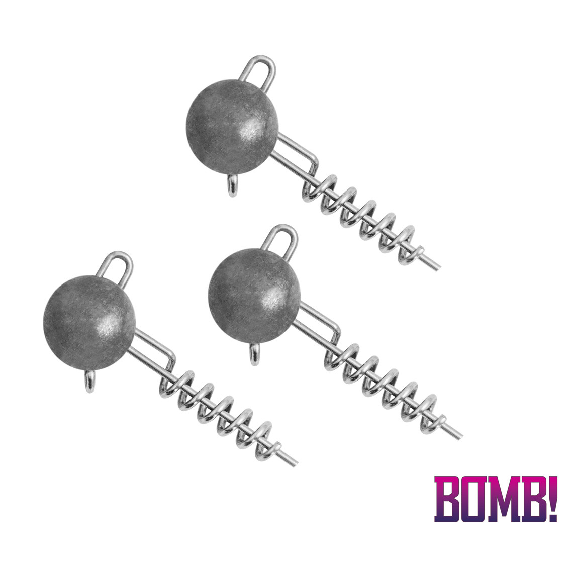 Jigové hlava DELPHIN BOMB! Twisto Jiger Stinger váha 15g