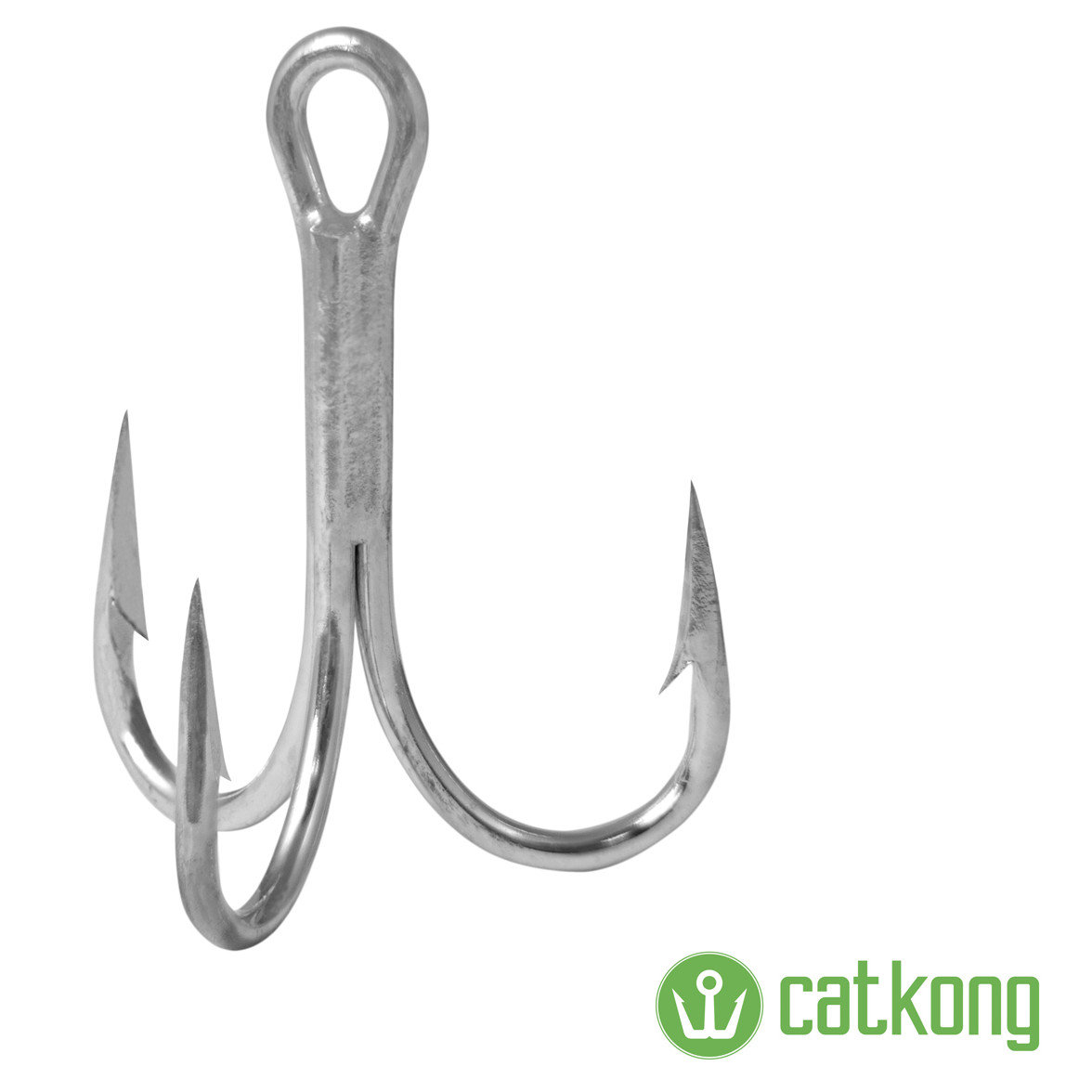 Trojháčky CATKONG SuPower Treble vel. 8/0, balení 2ks