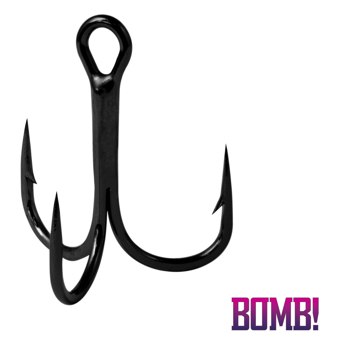 Trojháčky DELPHIN Bomb! MultiHook Triple vel. 3/0