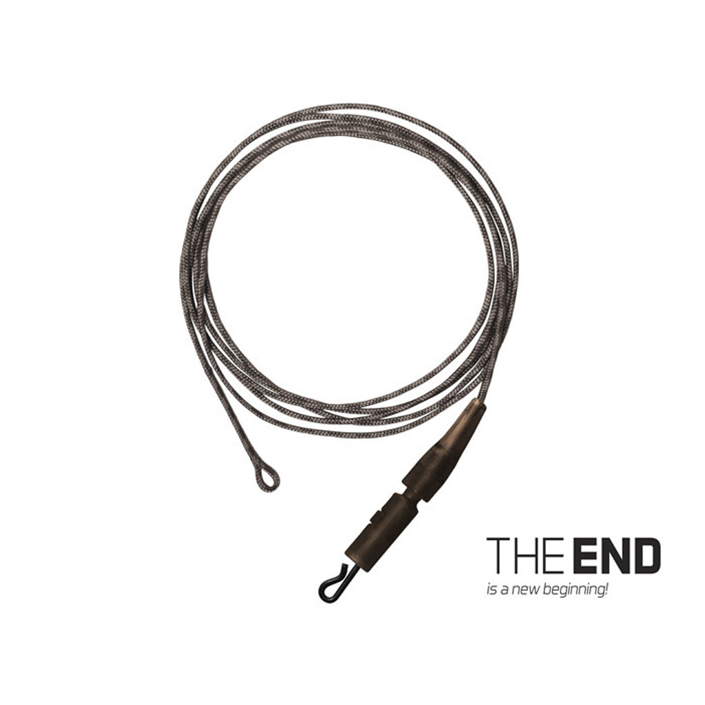 Návazec DELPHIN The End Leadcore + Pin clip