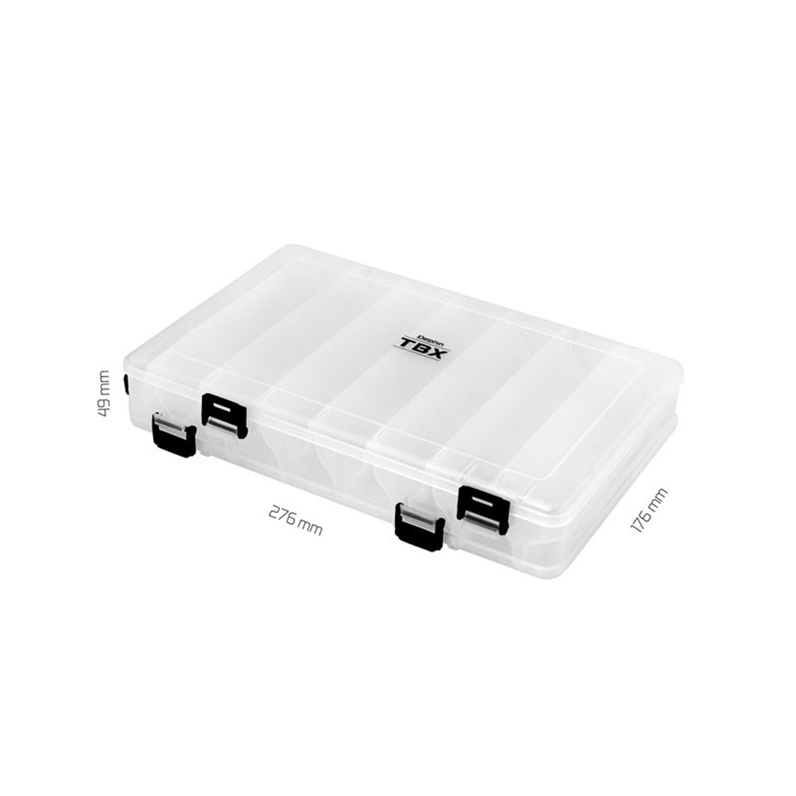 Krabička DELPHIN TBX Duo 276-16P Clip