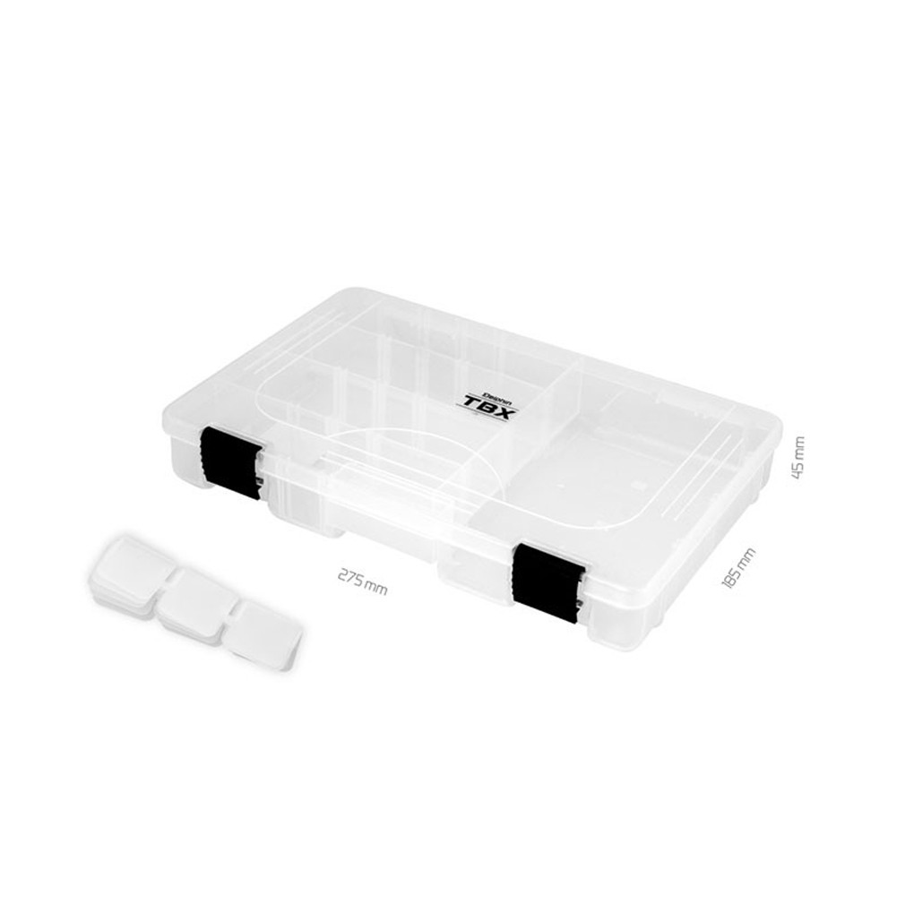 Krabička DELPHIN TBX One 275-5P Clip