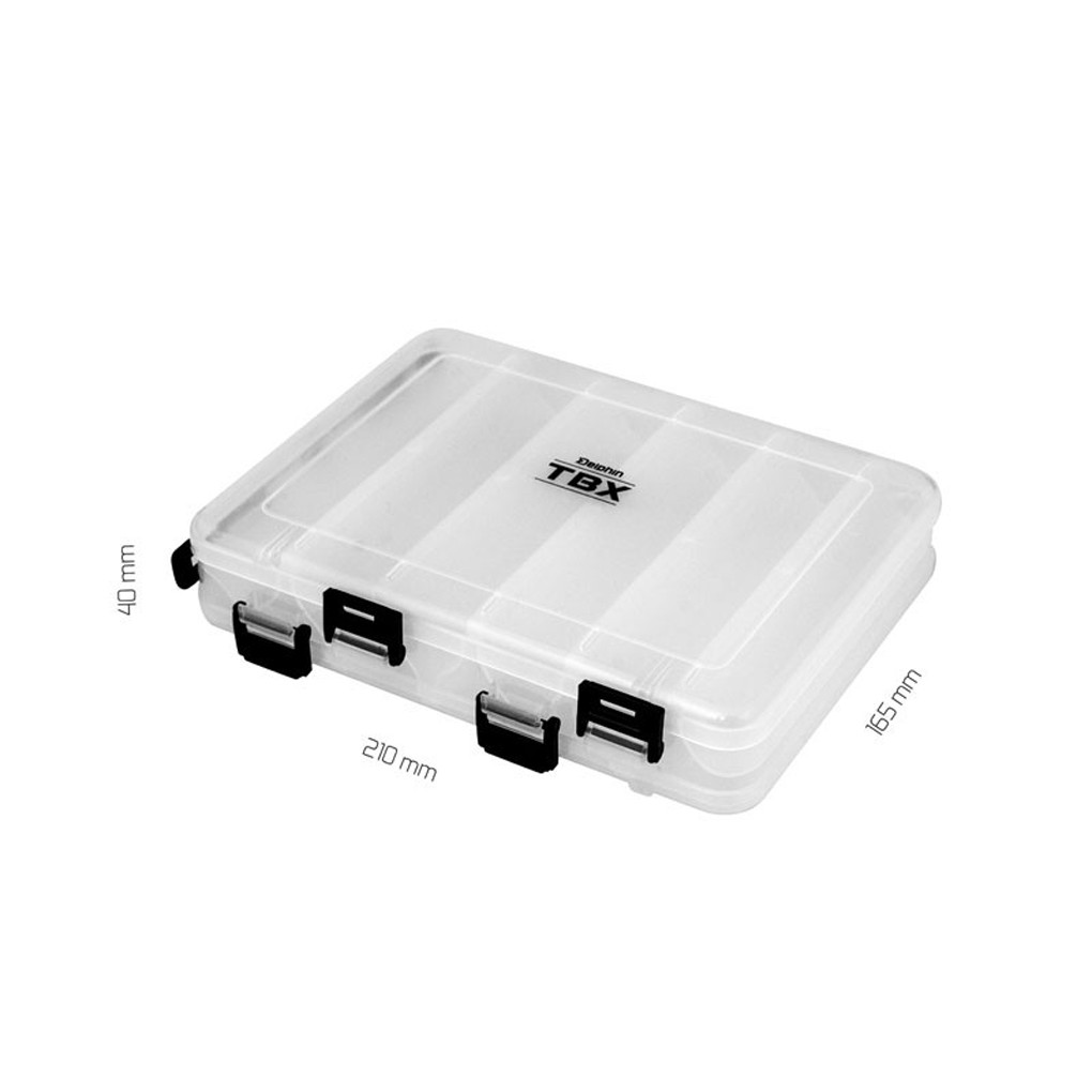 Krabička DELPHIN TBX Duo 210-12P Clip