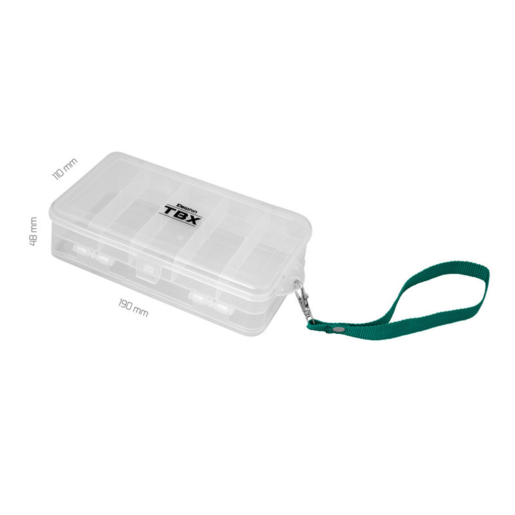 Krabička DELPHIN TBX Duo 190-6P Clip