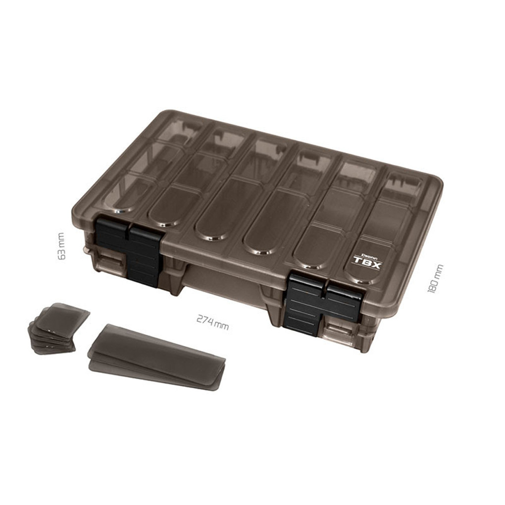 Krabička DELPHIN TBX Duo 274-11P Clip