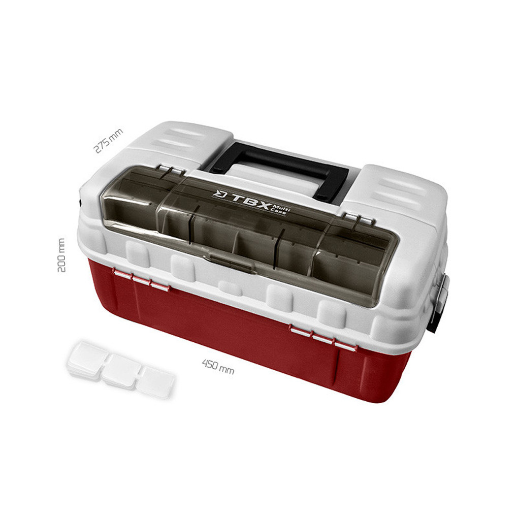 Kufřík DELPHIN TBX MultiCase