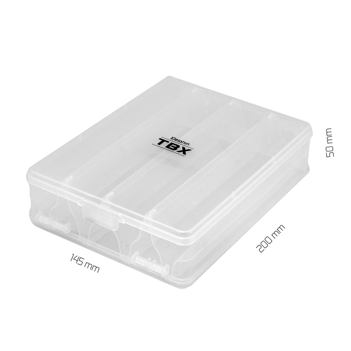Krabička DELPHIN TBX Duo 200-7P