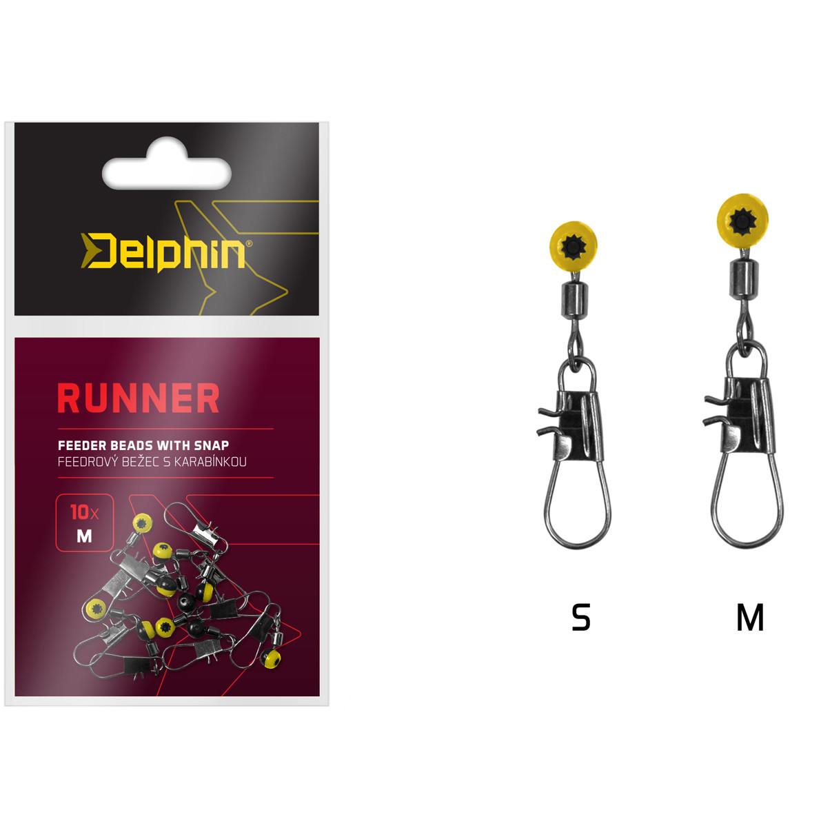 Běžec DELPHIN Runner vel. M