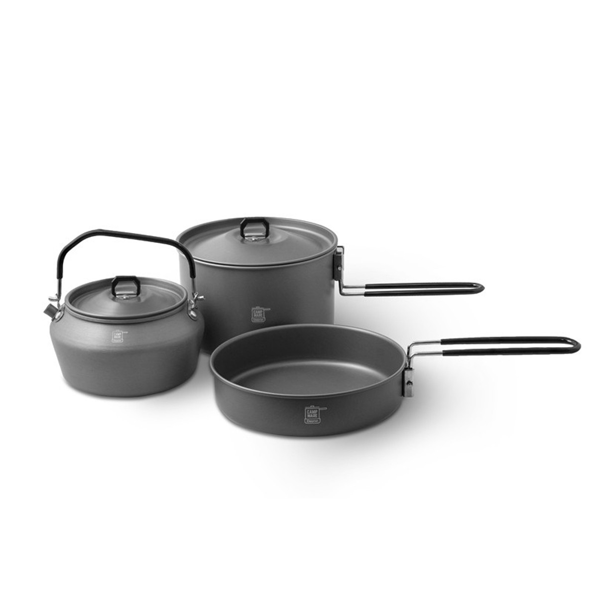 Sada riadov DELPHIN CampWare 3v1