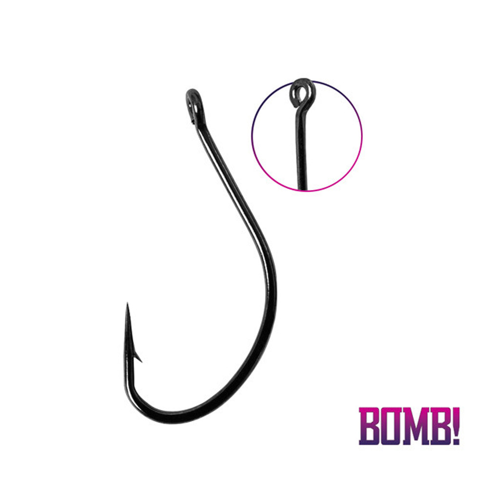 Háčky DELPHIN BOMB! D-Shot vel. 4