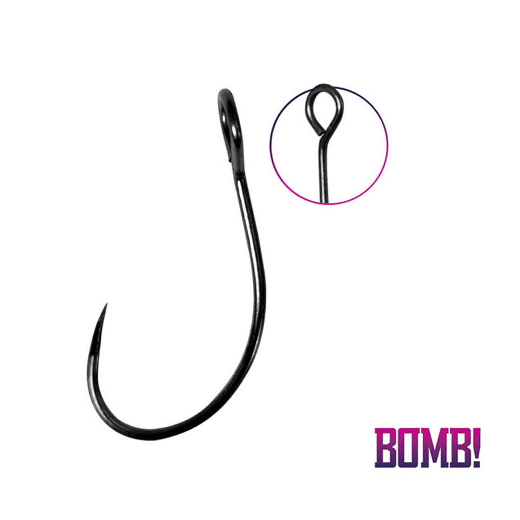 Háčky DELPHIN BOMB! HardLure bez protihrotu vel. 10