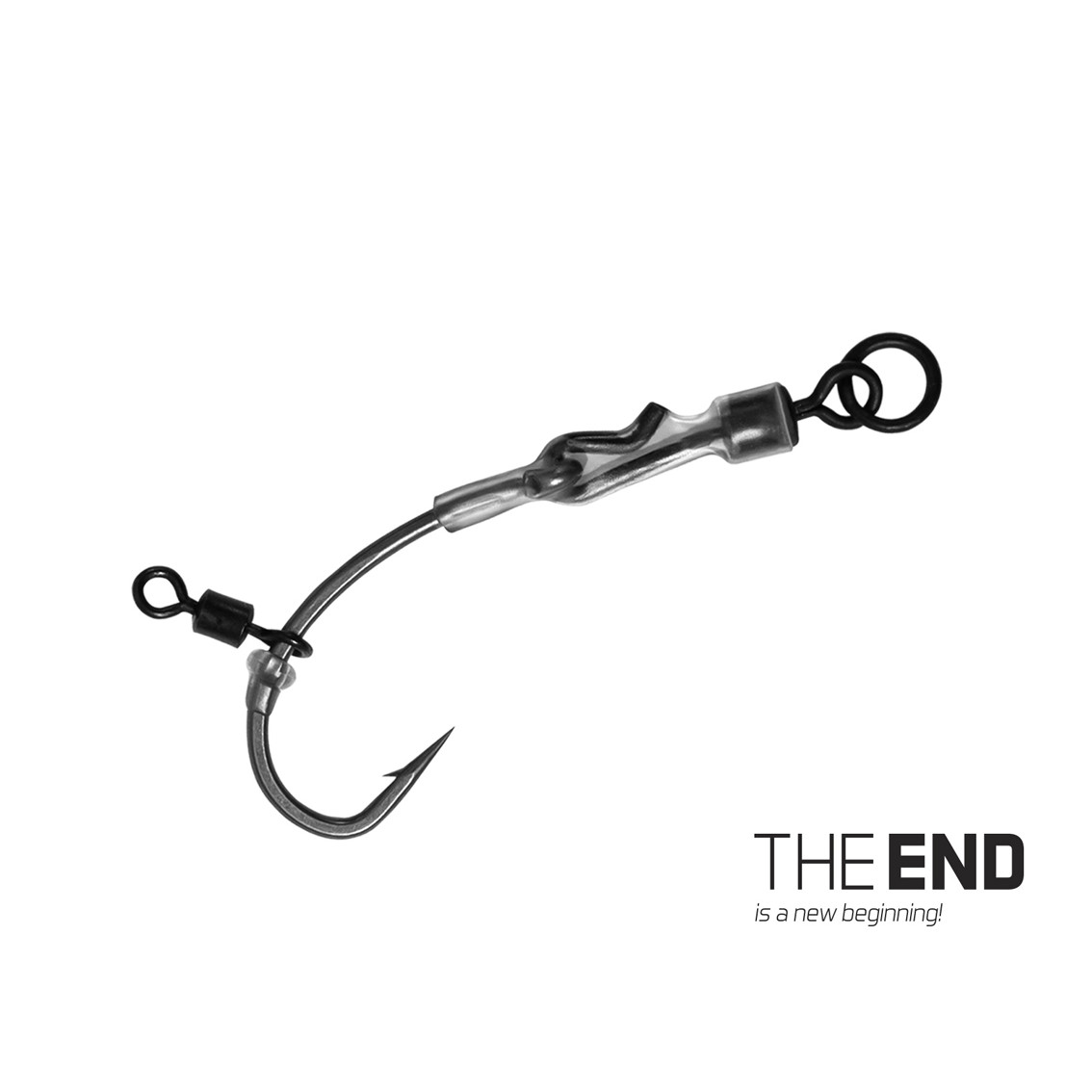 Montáž DELPHIN The End Ronnie Rig vel. 8