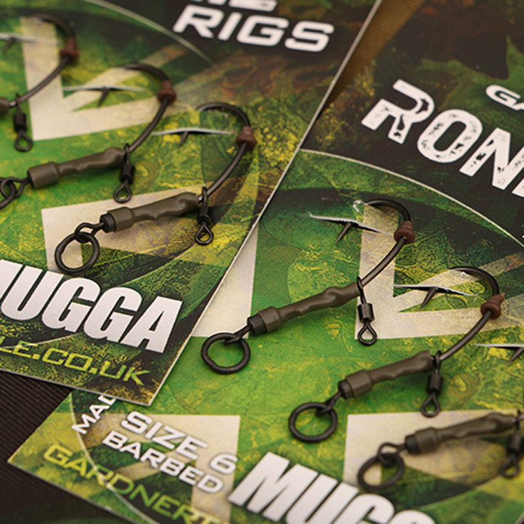 Montáž GARDNER Ronnie Rig s protihrotem