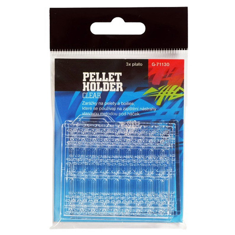 Zarážky GIANTS FISHING Pellet Holder Clear