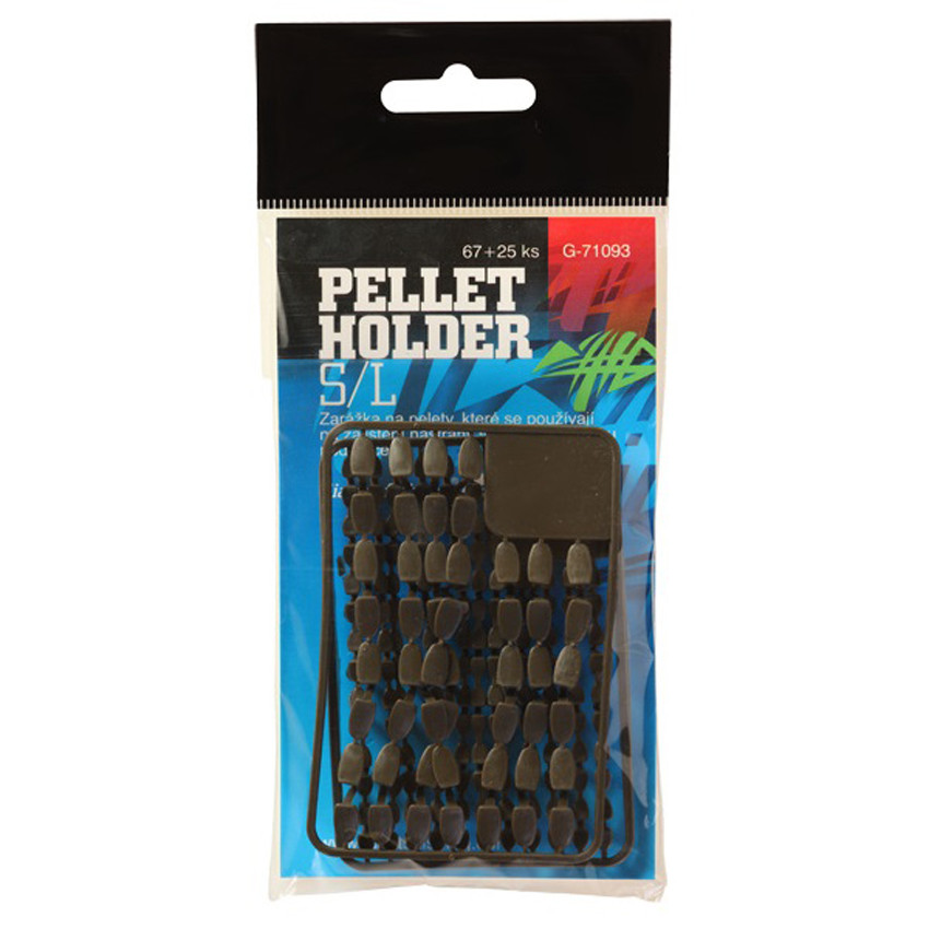 Zarážky GIANTS FISHING Pellet Holder S/L Green