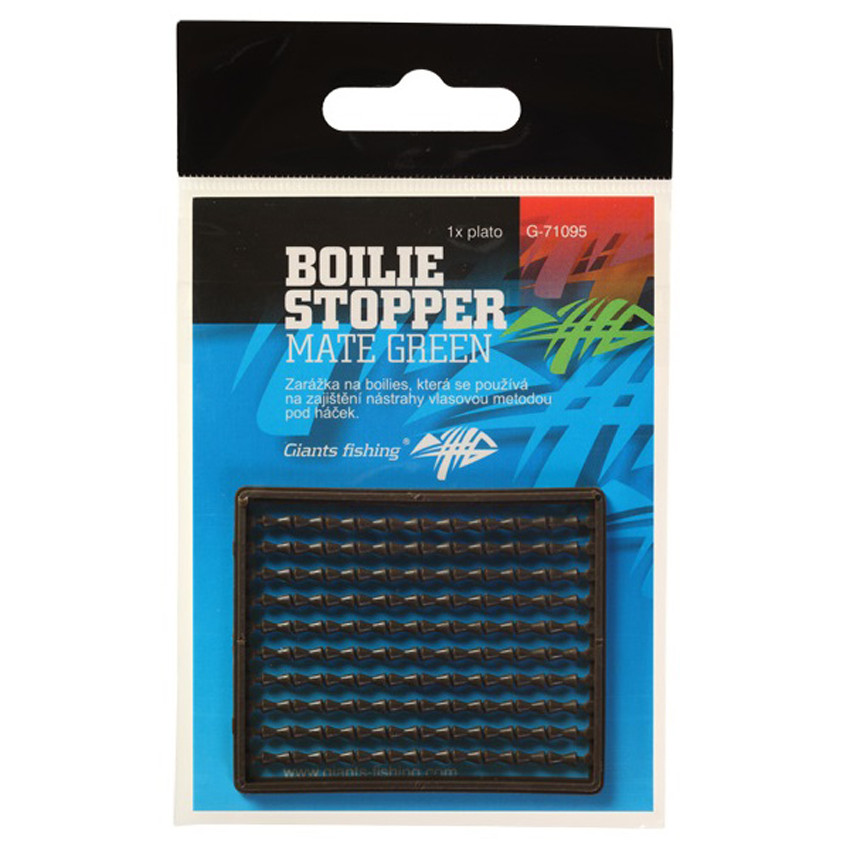 Zarážky GIANTS FISHING Stopper Mate Green