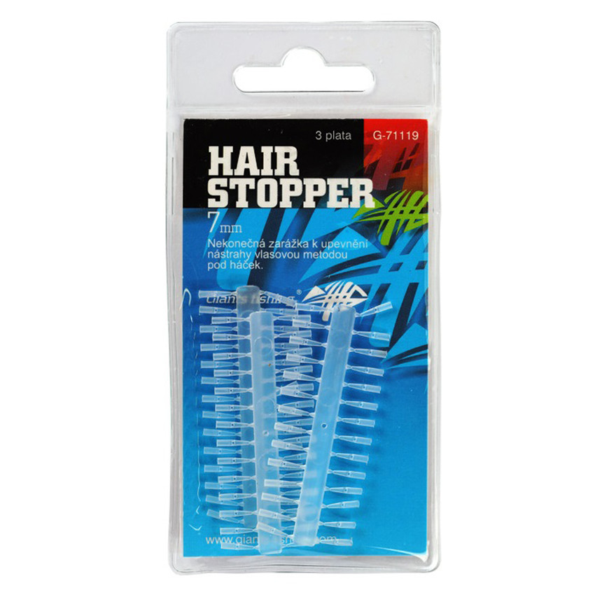 Vlasové zarážky GIANTS FISHING Hair Stopper délka 7mm
