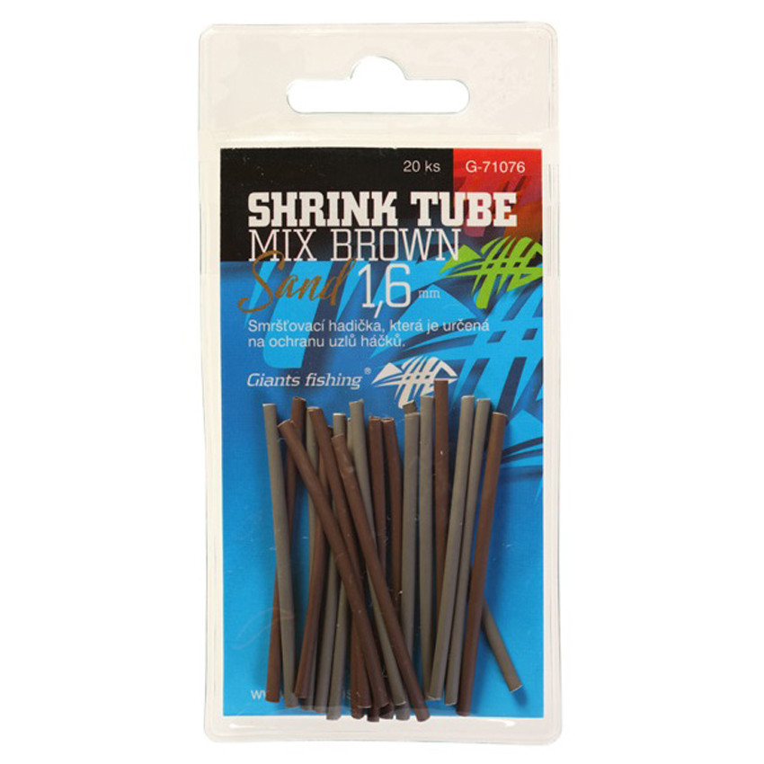 Smršťovací hadička GIANTS FISHING Shrink Tube Mix průměr 1,6mm