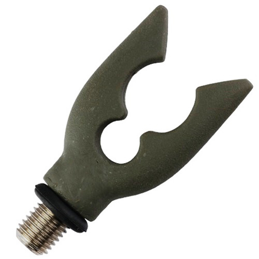 Úchyt GIANTS FISHING Rubber Rod Rest Carp Black