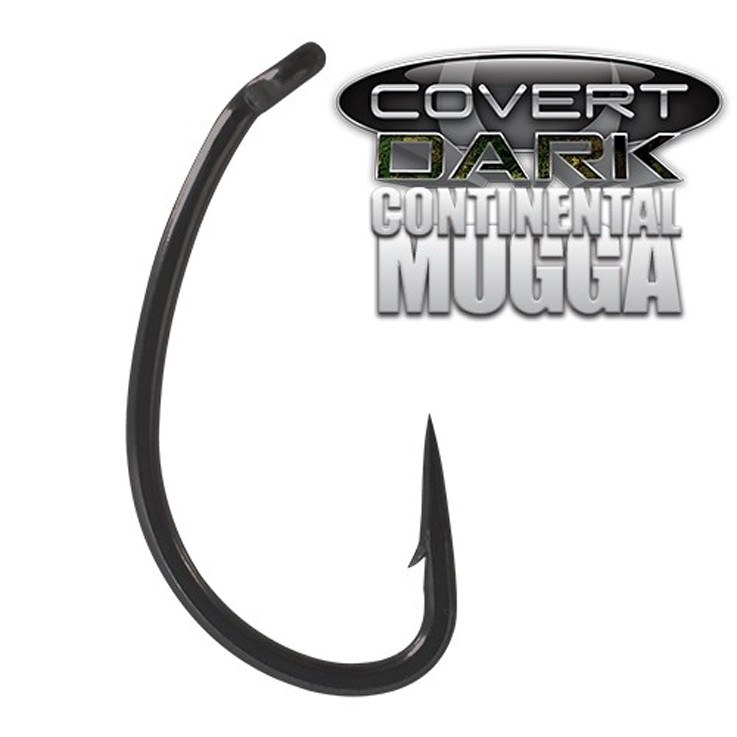 Háčky GARDNER Covert Dark Continental Muga vel. 4