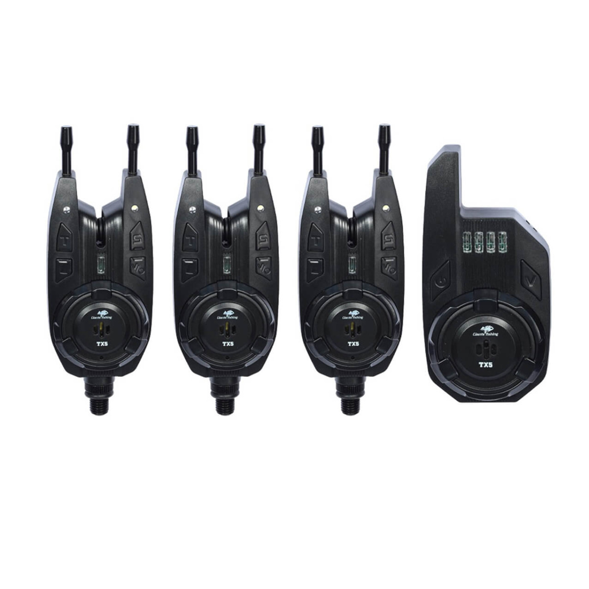 Sada 3 signalizátorů GIANTS FISHING Wireless Set TX5 + příposlech
