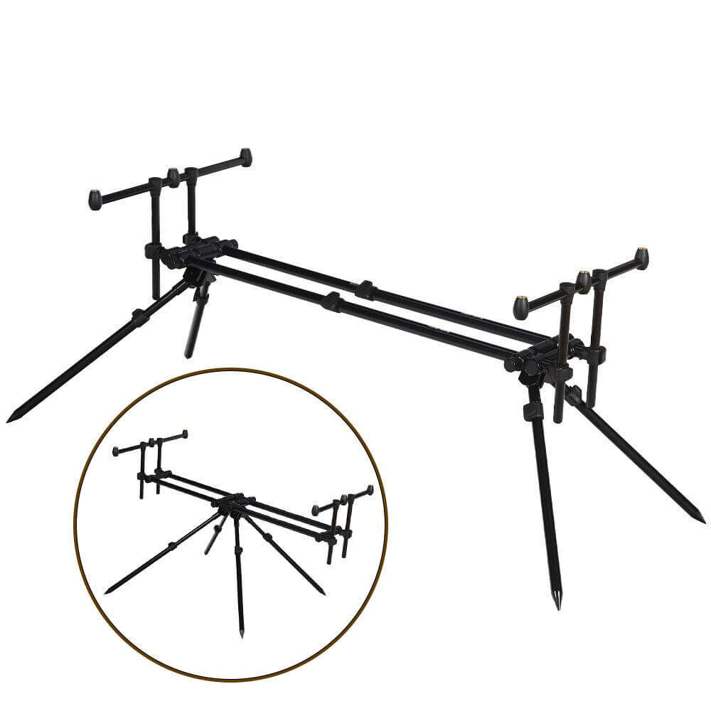 Stojan GIANTS FISHING Luxury Rod Pod 3 Rods