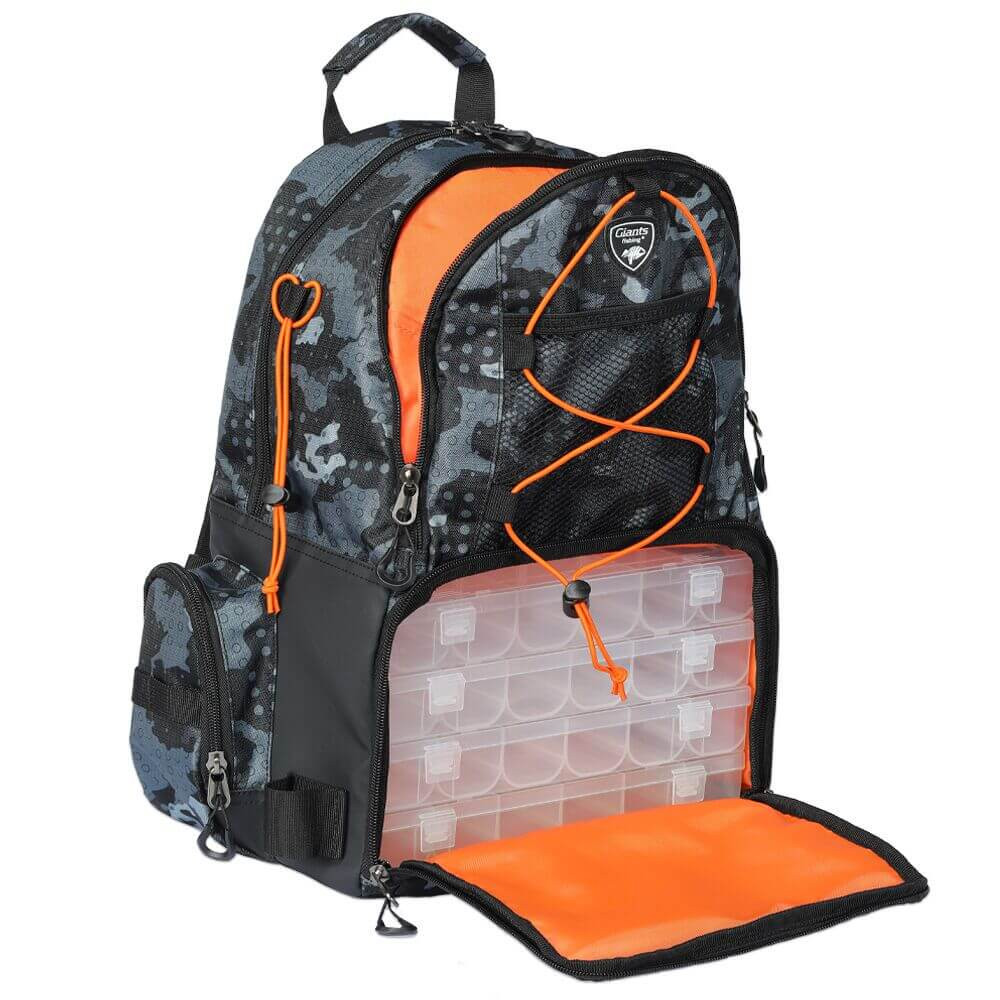 Přívlačový GIANTS FISHING Spinning Rucksack Gaube