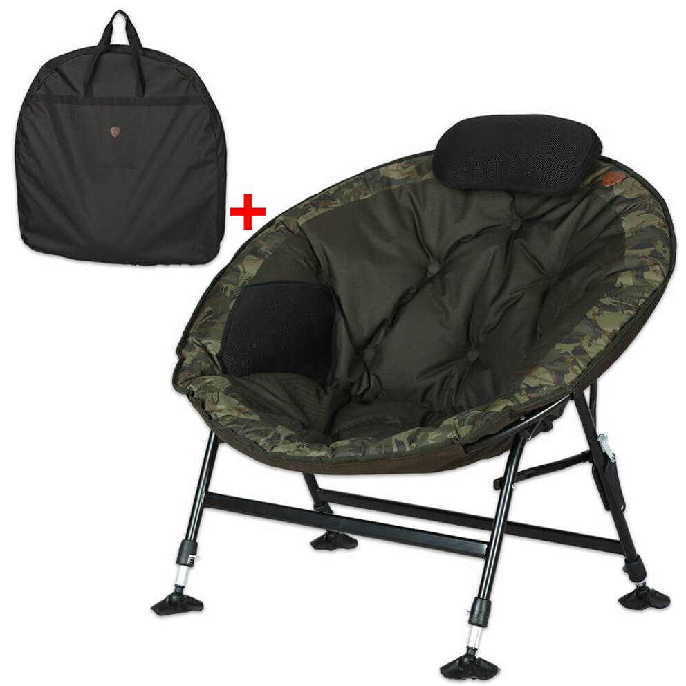 Křeslo GIANTS FISHING Moon Chair Deluxe + taška