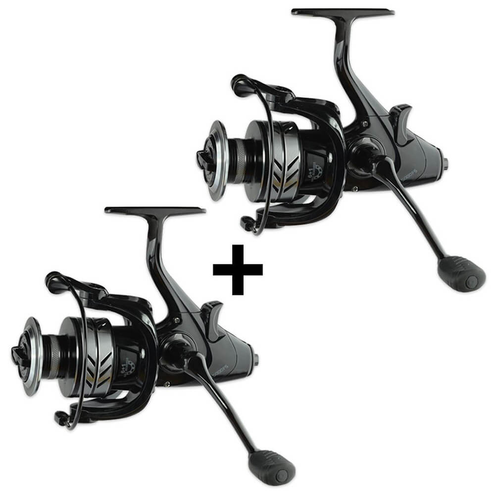 2x GIANTS FISHING GXR Reel FS GXR Reel 6000 FS