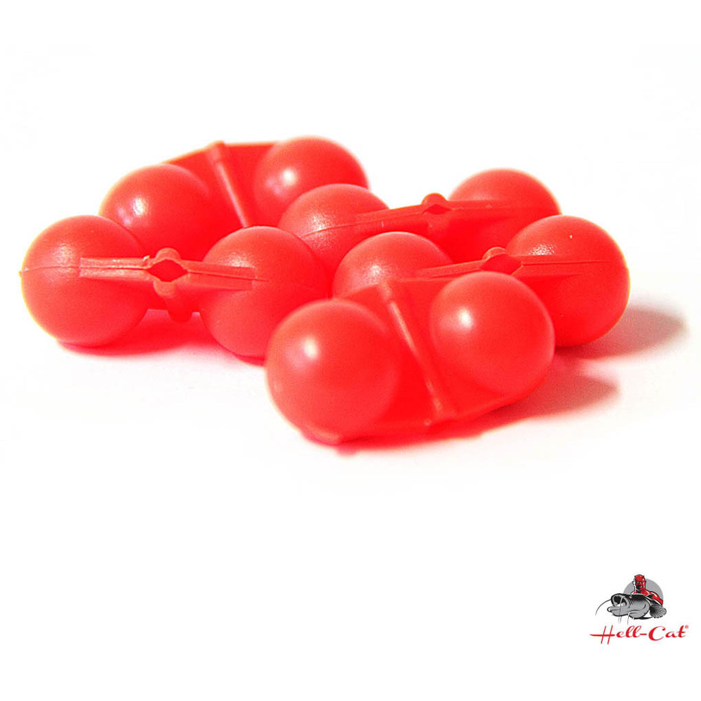 Hrkálka HELL-CAT Scream Balls Red, 5ks