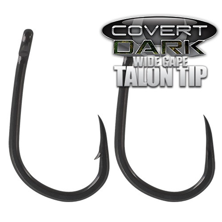 Háček GARDNER Covert Dark Wide Gape Talon Tip vel. 4